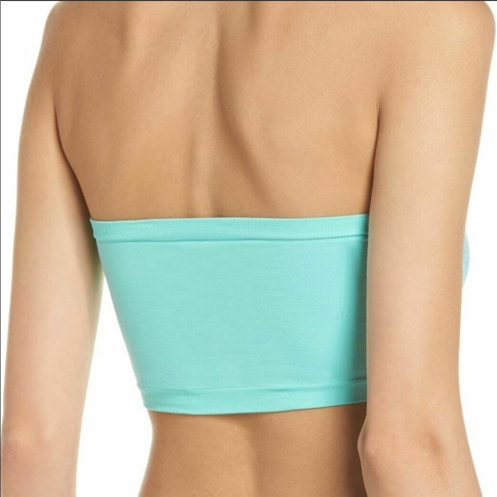 Free People Seamless Lace Bandeau Bra Daywear - Picture 3 of 11